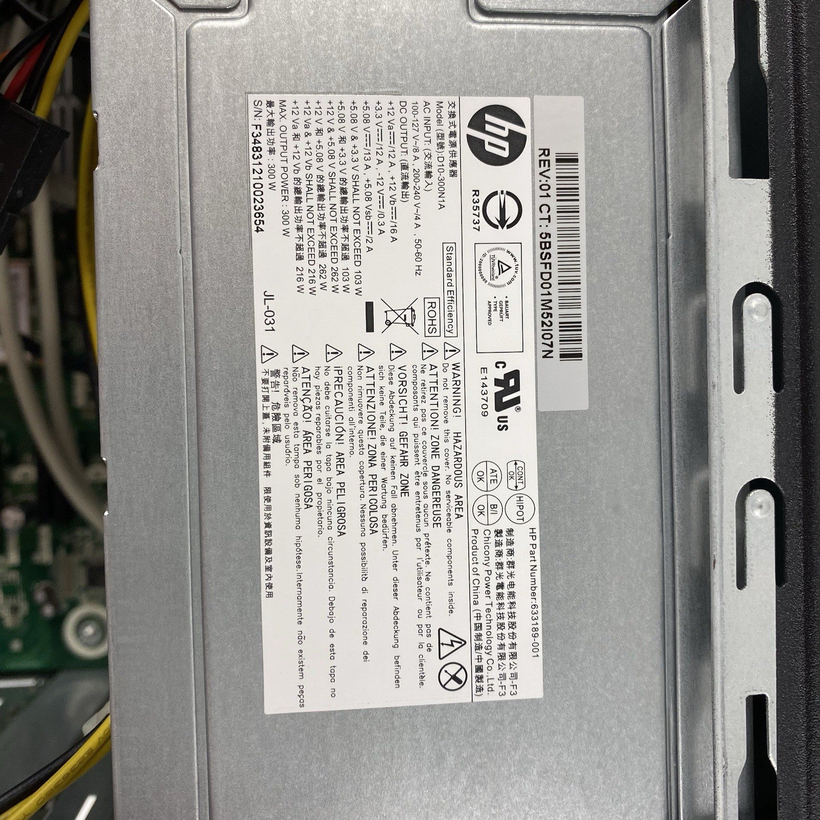 HP Pavilion P6-2100 MT AMD A4-3420 2.80GHz 4GB RAM No HDD No OS