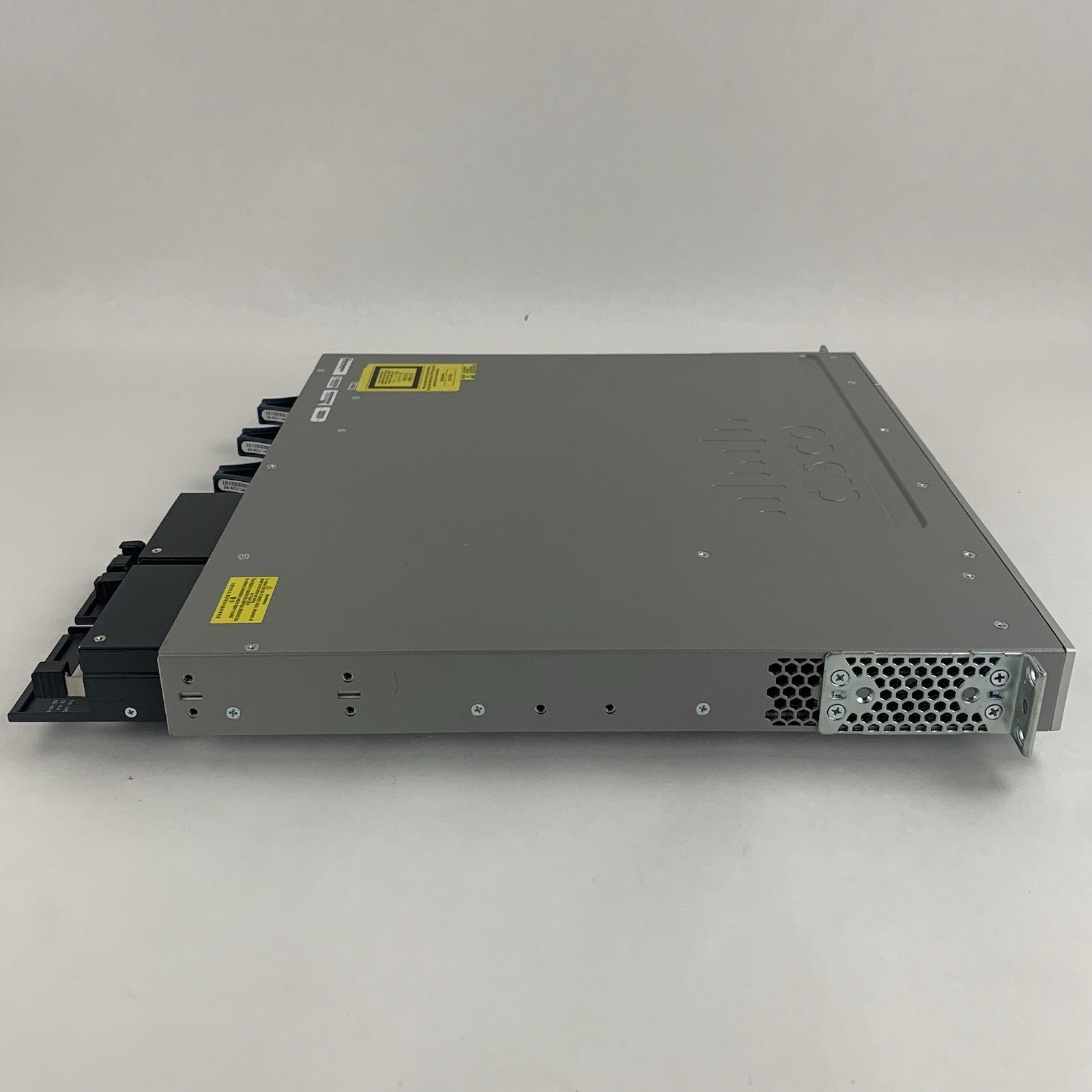 Cisco Catalyst WS-C3850-48U-S V07 48 Port Switch Tested w/C3850-NM-2-10G 2x PSUs4