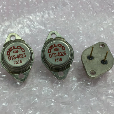 Delco GM DTS-4025 Transistors   Lot of 3   NOS