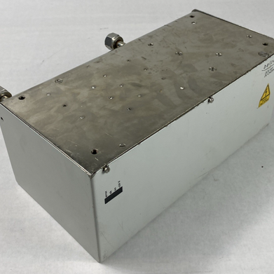 Balzers BGM47126 DCH 107 DC-Chopper - Parts or Repair