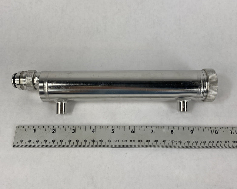 BBI Biotech 1.4435 2818 Austenitic Stainless Steel Exhaust Cooler Condenser