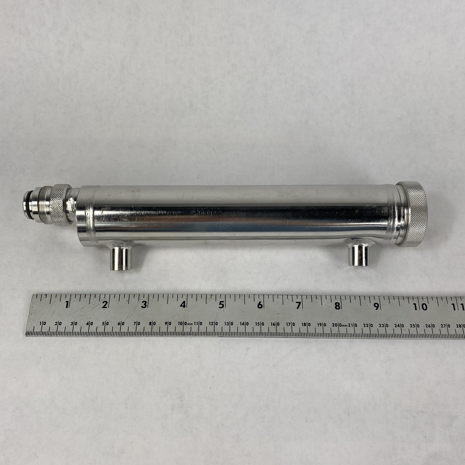BBI Biotech 1.4435 2818 Austenitic Stainless Steel Exhaust Cooler Condenser11