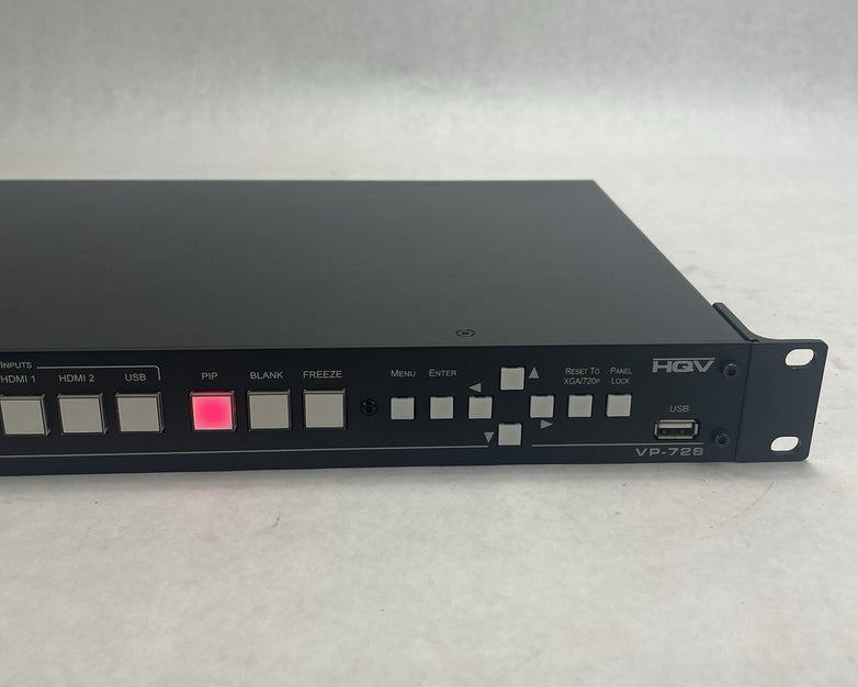 Kramer VP-728 9-Input HDMI HQV Digital Presentation Switcher/Scaler