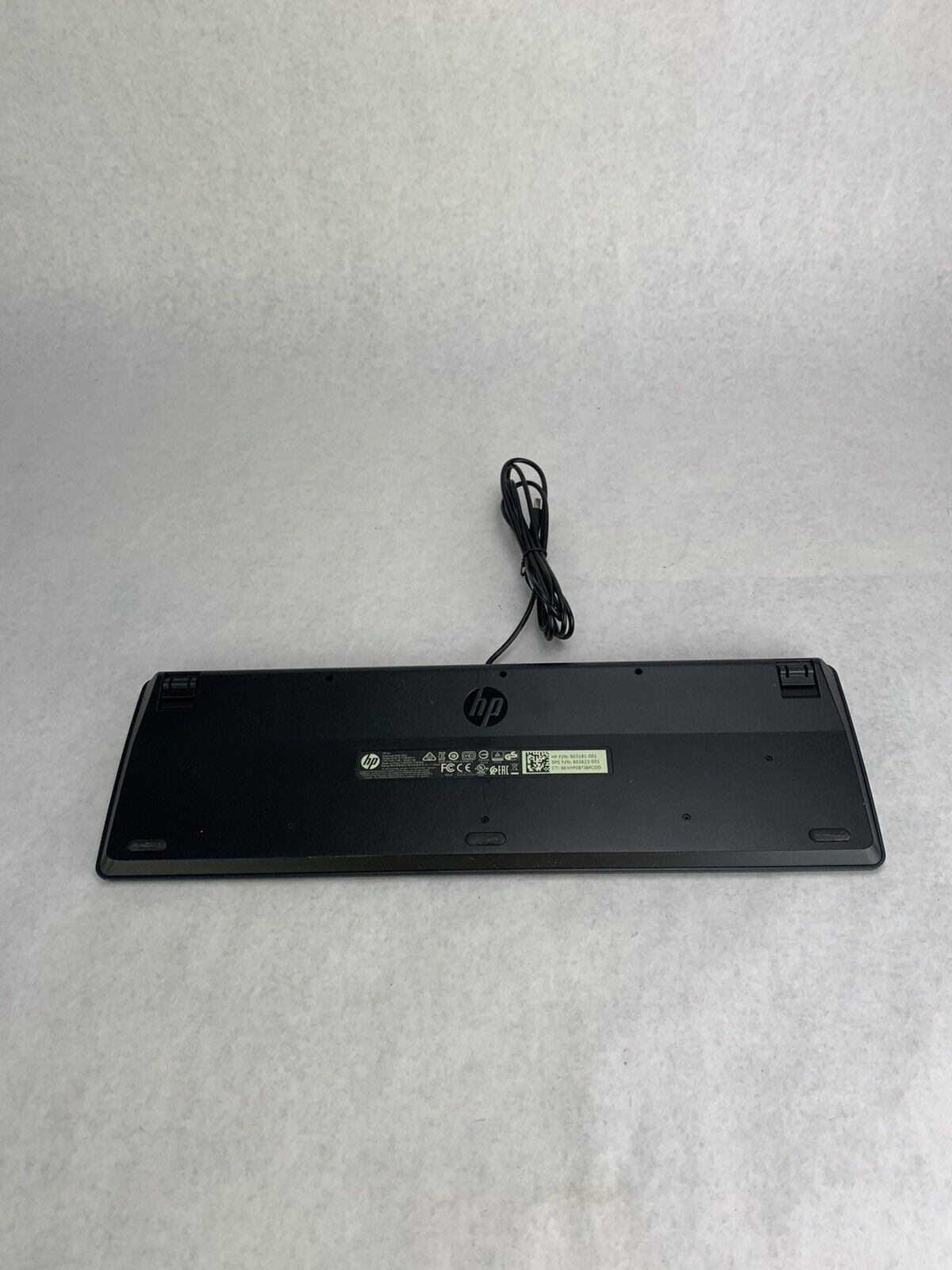 Lot of 3 HP KBAR211 Wired Keyboard