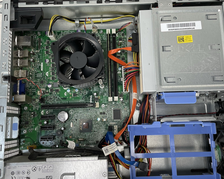 Dell Optiplex 390 DT Intel Core i5-2400 3.10 GHz 4 GB Ram No HDD No OS