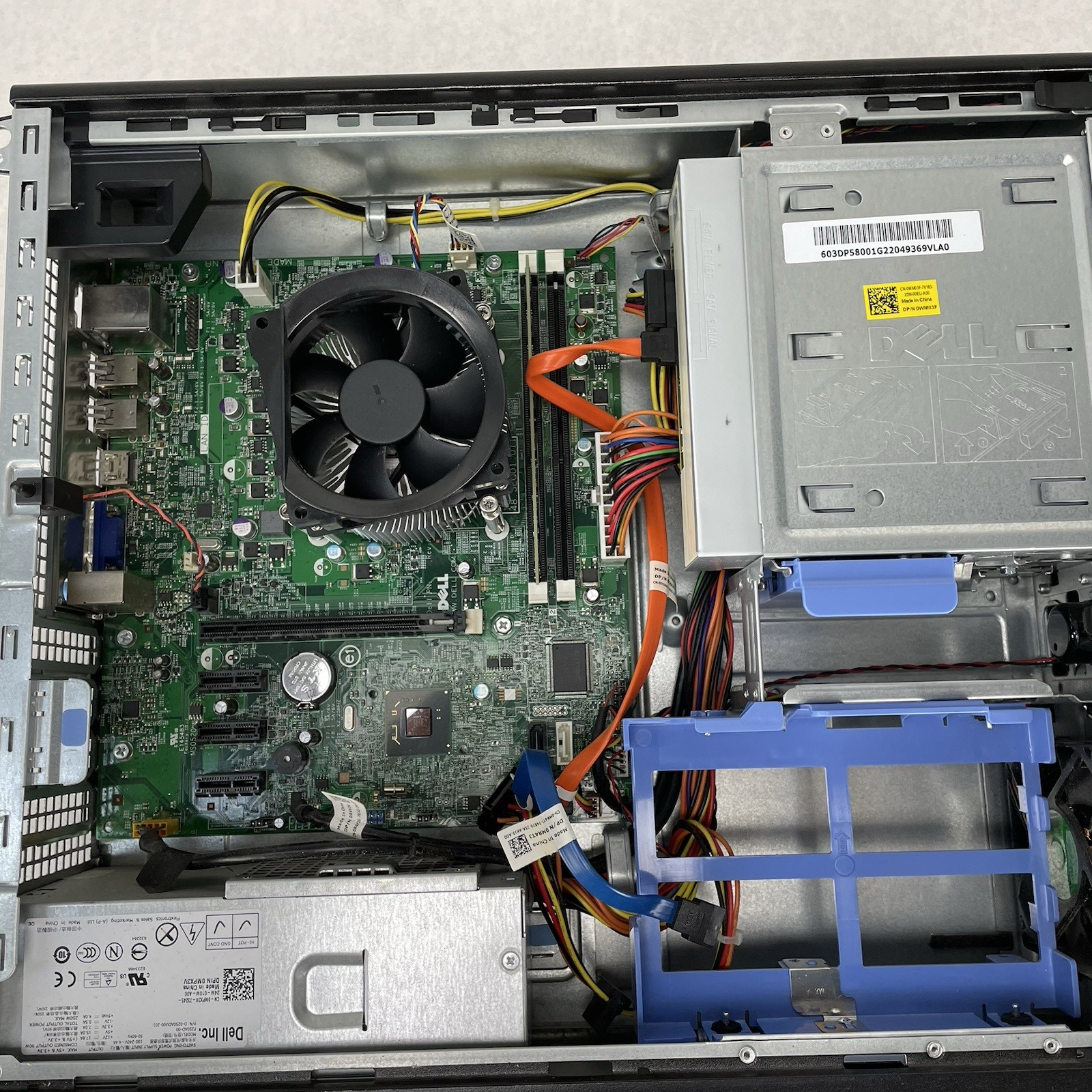 Dell Optiplex 390 DT Intel Core i5-2400 3.10 GHz 4 GB Ram No HDD No OS