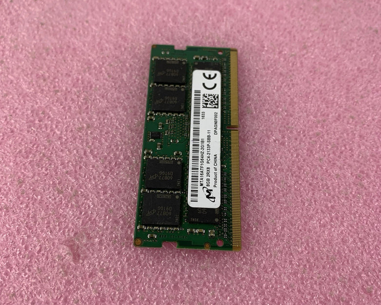 Micron 8GB 2RX8 PC4-2133P-SBB-11 - Untested