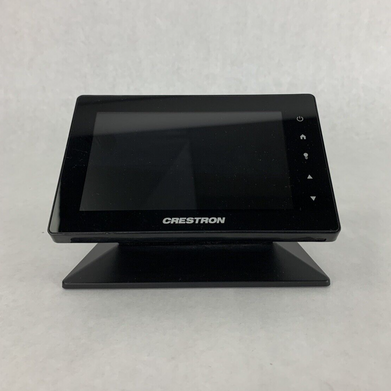 Crestron TSW-550-TTK-B-S 5” Touch Screen With Table Top Stand No OS
