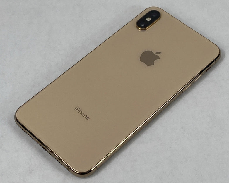 Apple iPhone XS Max A1921 256GB Unlocked 6.5" Gold IOS 18.7.8 - Service Battery