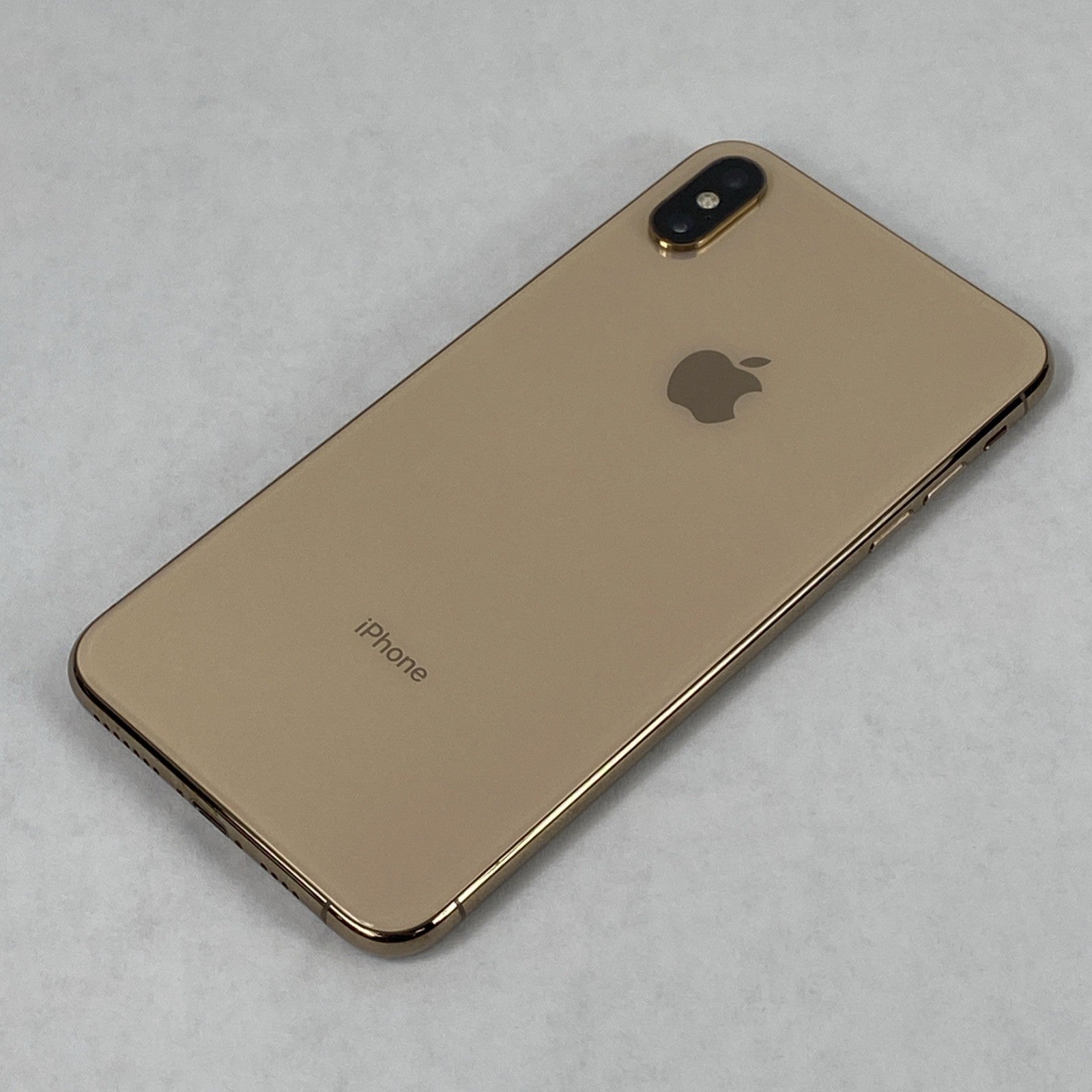 Apple iPhone XS Max A1921 256GB Unlocked 6.5" Gold IOS 18.7.8 - Service Battery13