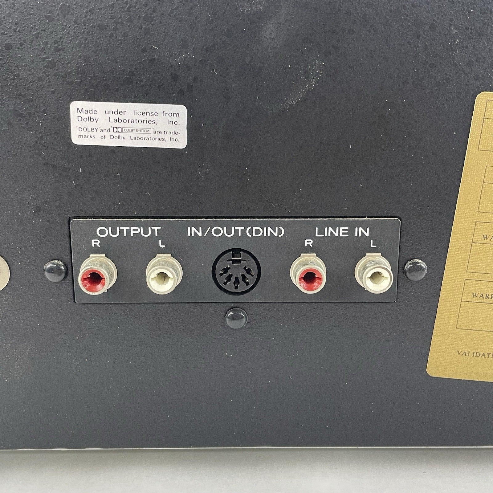 TEAC A-103 Stereo Cassete Deck For Parts8