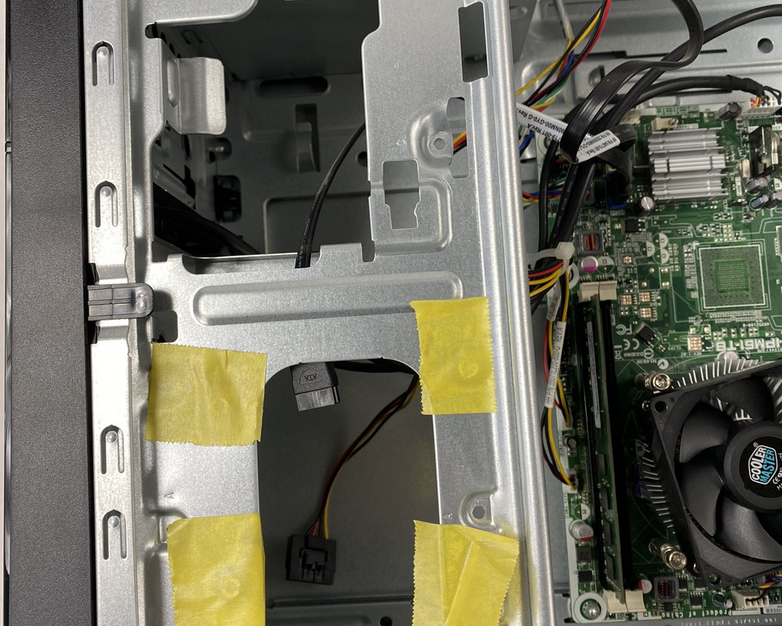 HP 110-194 MT Intel Core i3-3220T 2.80GHz 8GB RAM No HDD No OS No AC Adapter