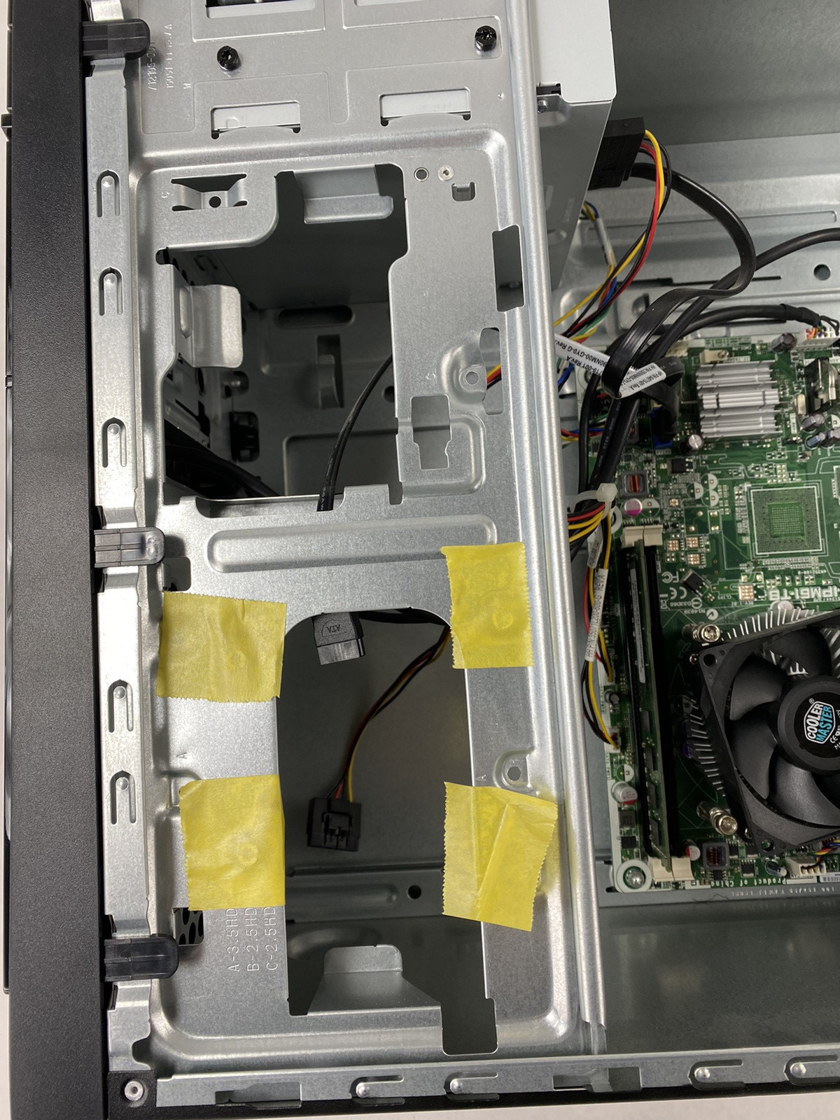 HP 110-194 MT Intel Core i3-3220T 2.80GHz 8GB RAM No HDD No OS No AC Adapter