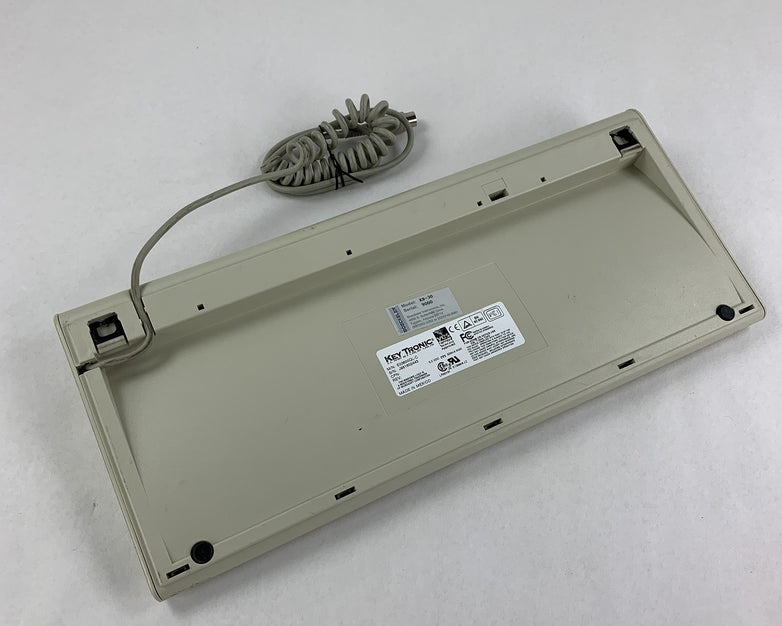 Keytronic E03600QL-C Wired Keyboard AT Clicky Mechanical Vintage Tested