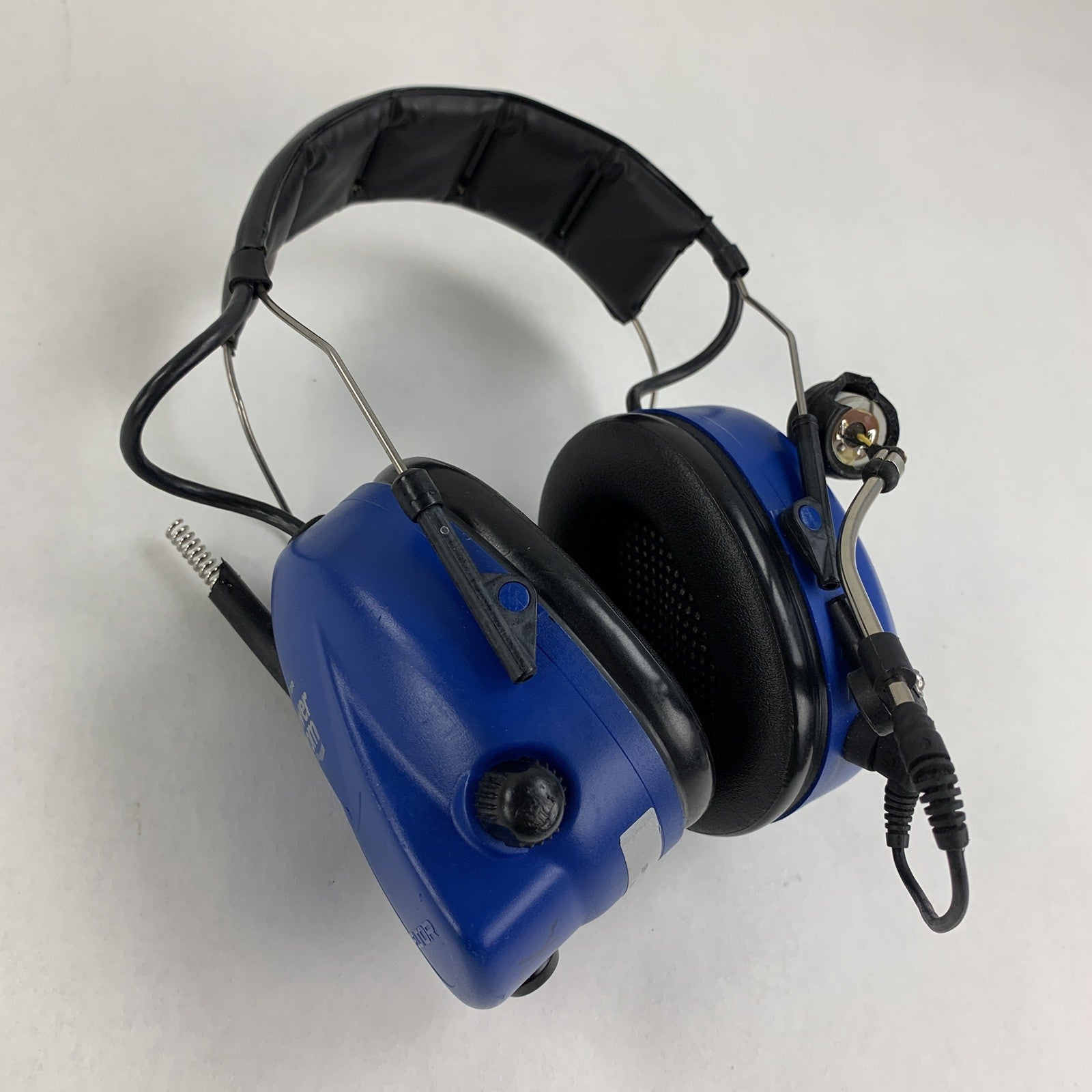 Peltor MT7H7A-460 MT72H7A-460  PowerCom Power Tested Bad Mic