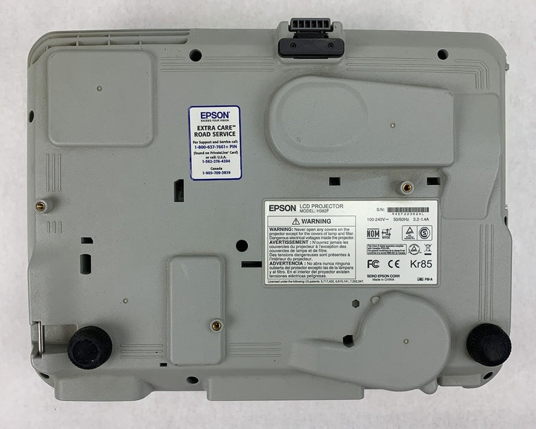 Epson H382F LCD Lamp Projector - Parts or Repair