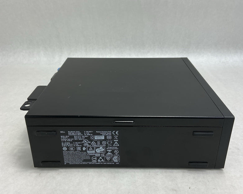 Dell Precision Tower 3431 SFF Intel Core i7-9700 3GHz 8GB RAM No HDD No OS