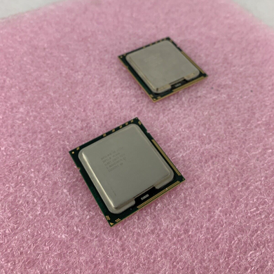 Lot of 2 Intel Xeon W3550 3.06GHz Quad-Core Processor 3122C636 Tested