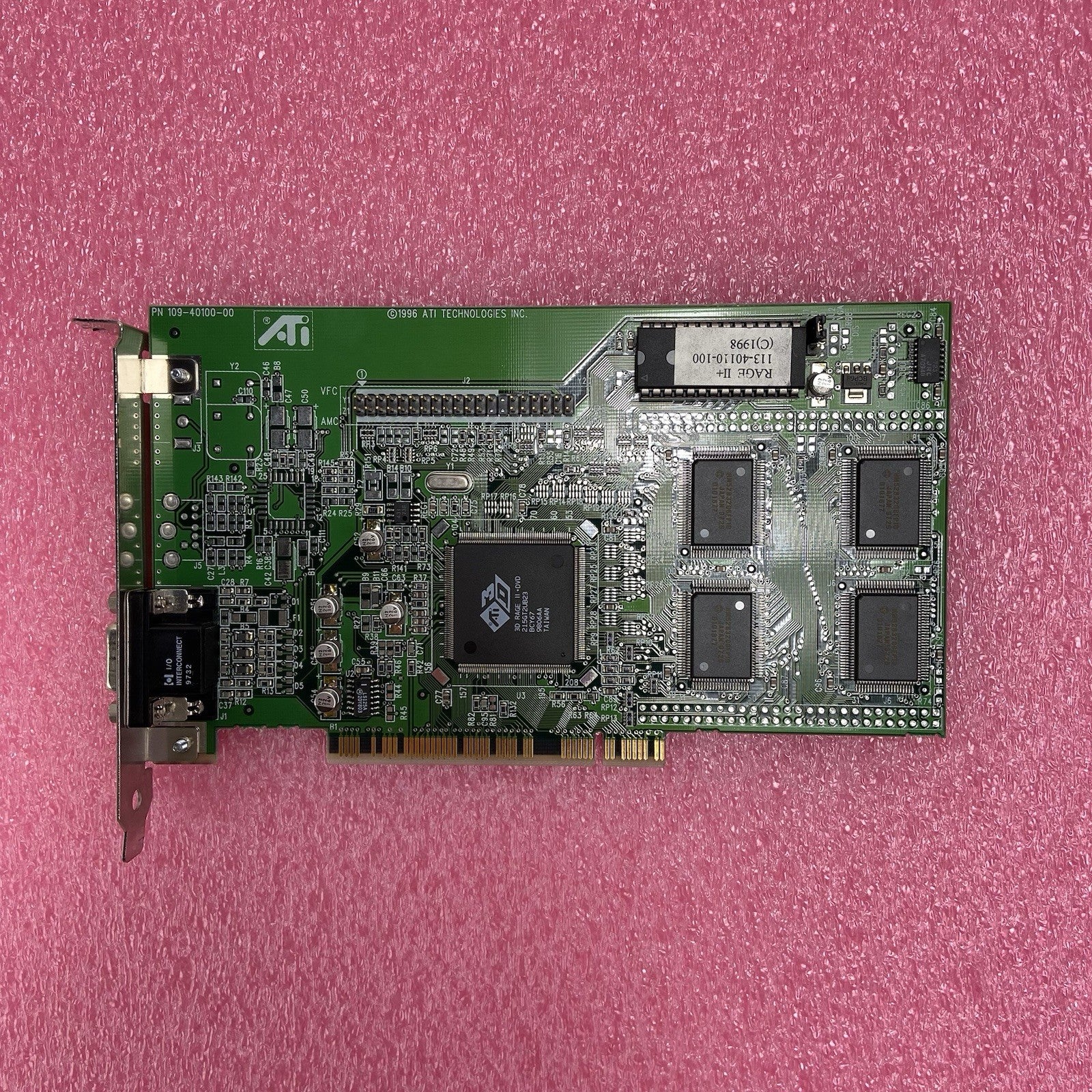 ATI 3D Rage II+ DVD 109-40100-00 4MB PCI Graphics Card5