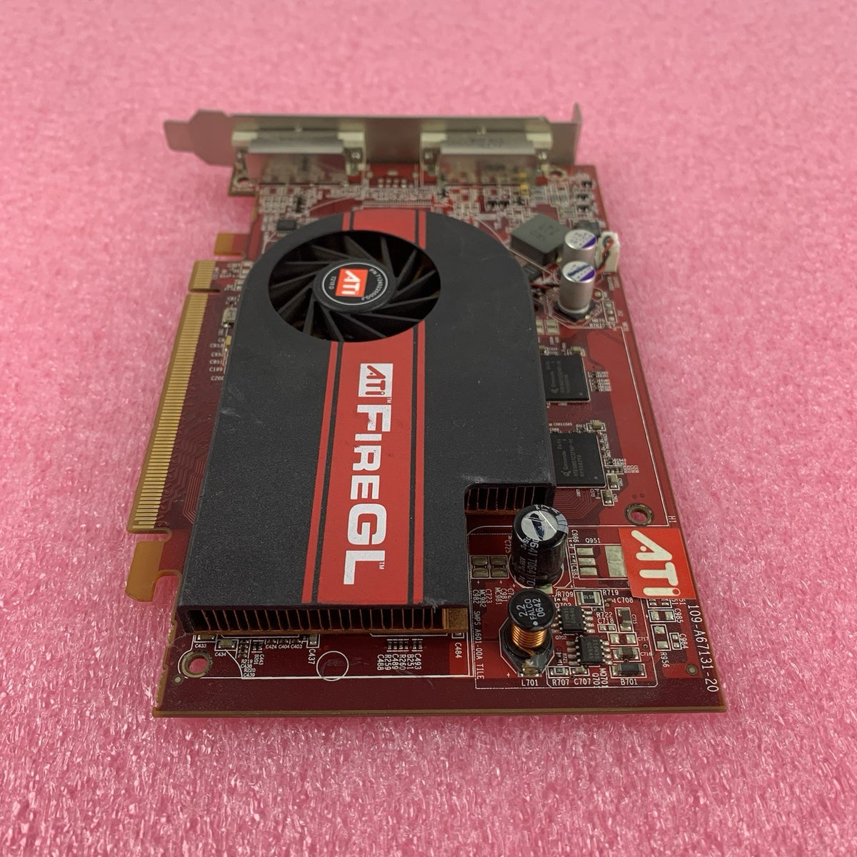 ATI FireGL V5200 256MB Video Graphics Card2