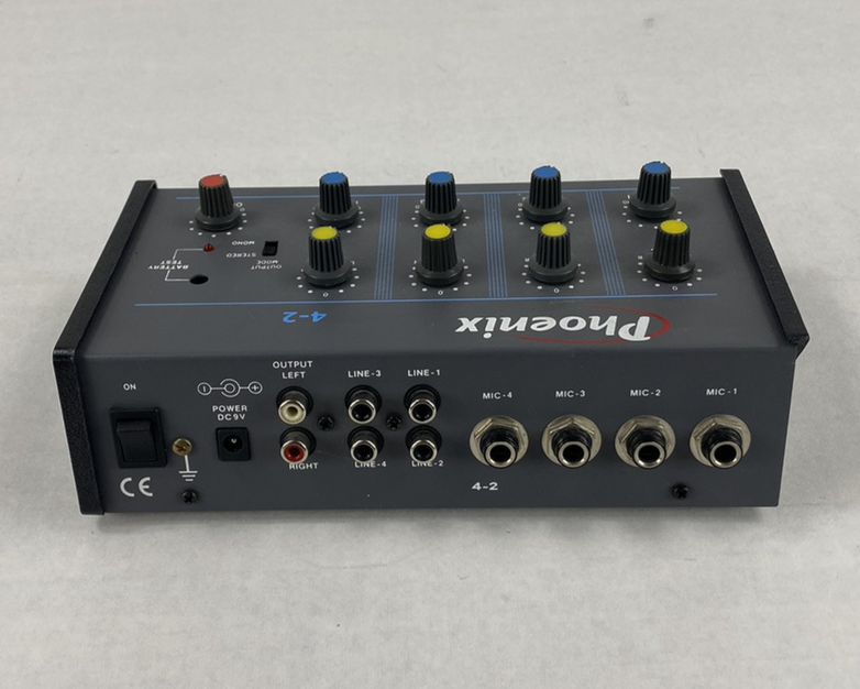 Phoenix 4-2 Compact Audio Mixer - Parts or Repair
