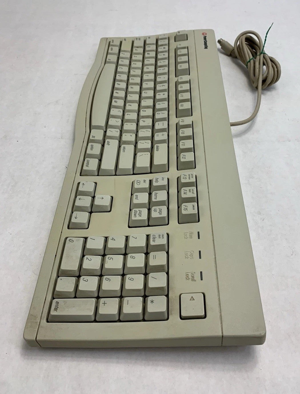 PowerComputing 7250-004-00 Vintage Mechanical Keyboard w/ PowerComputing Mouse2