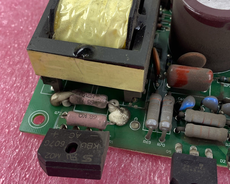 Zebra FSP200-3P01 Power Supply Board for ZM400 Printer - Tested Lot of 2