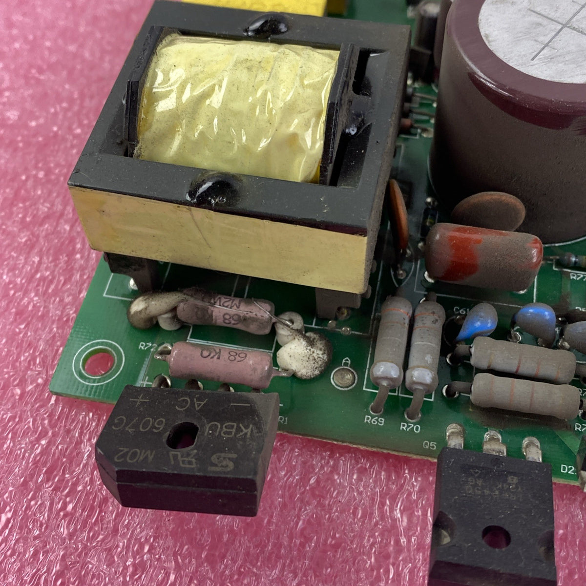 Zebra FSP200-3P01 Power Supply Board for ZM400 Printer - Tested Lot of 210