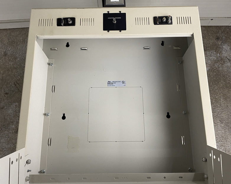 Middle Atlantic TOR-3-20SBK-13965 3SP Tilt Out Wall Rack Electronic Enclosure