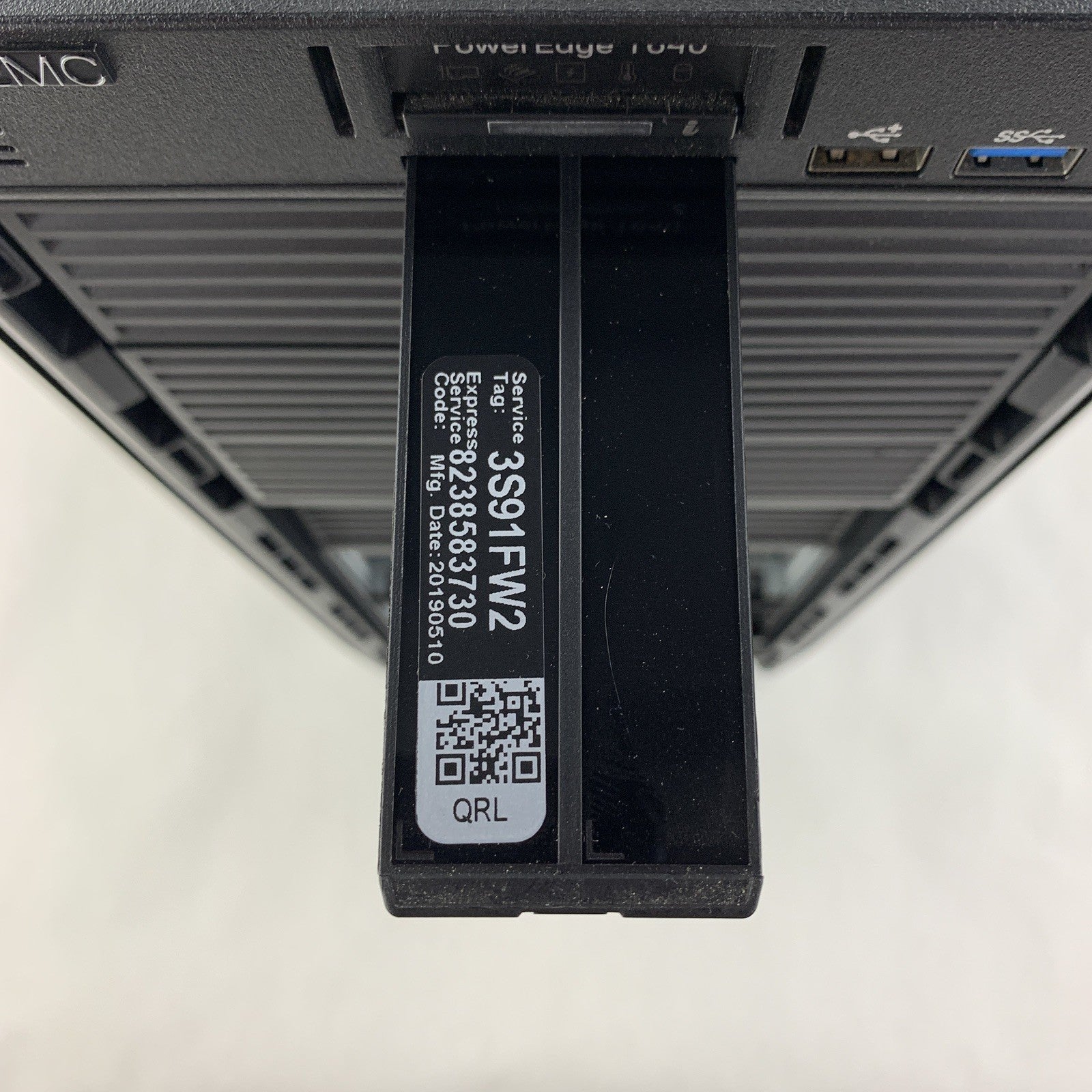 Dell PowerEdge T640 Tower Server 2x  Gold 6125 2.6 GHz  64 GB Ram No OS No HDD