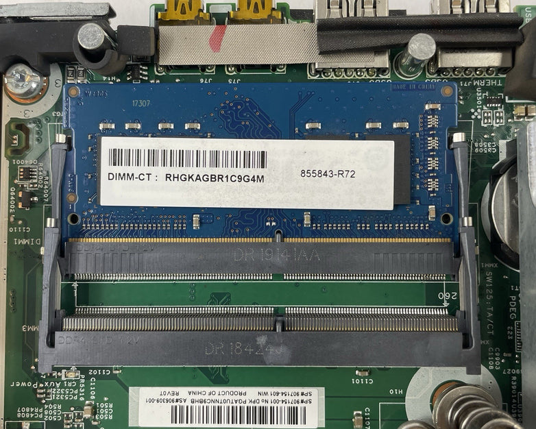 HP EliteDesk 800 G3 Micro i5-7500 3.40 GHz 8 GB RAM No SSD/OS/AC