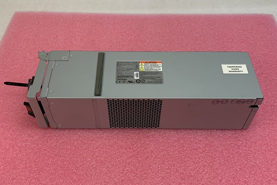 Netapp HB-PCM01-580-AC 580W Power Supply