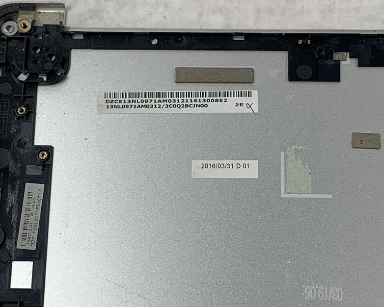 Asus 13NL0971AM0312 ChromeBook PC C100P Bottom Base Cover