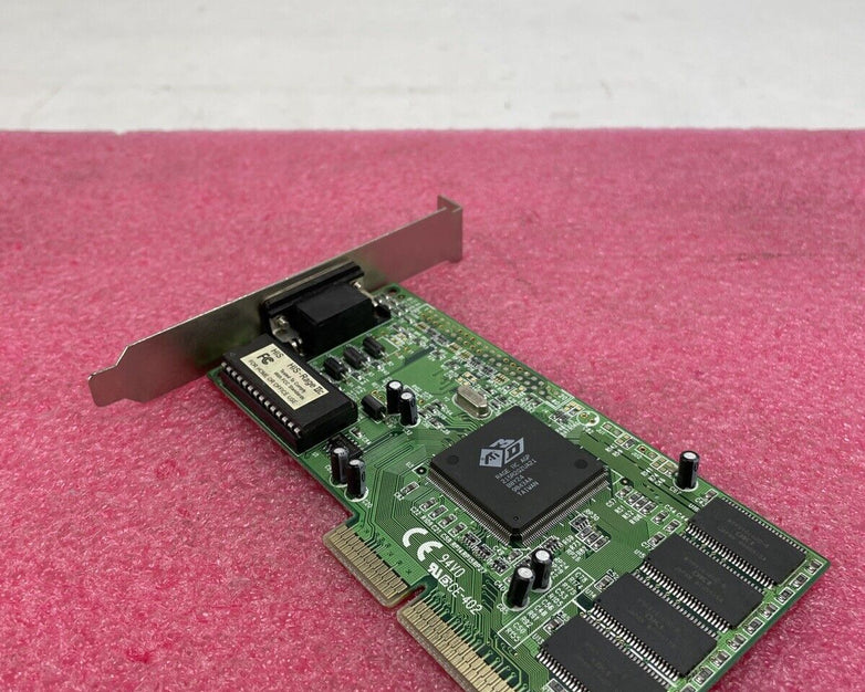 HIS HIS-RAGE IIc AGP 215R2QZUA21 AGP Graphics Card