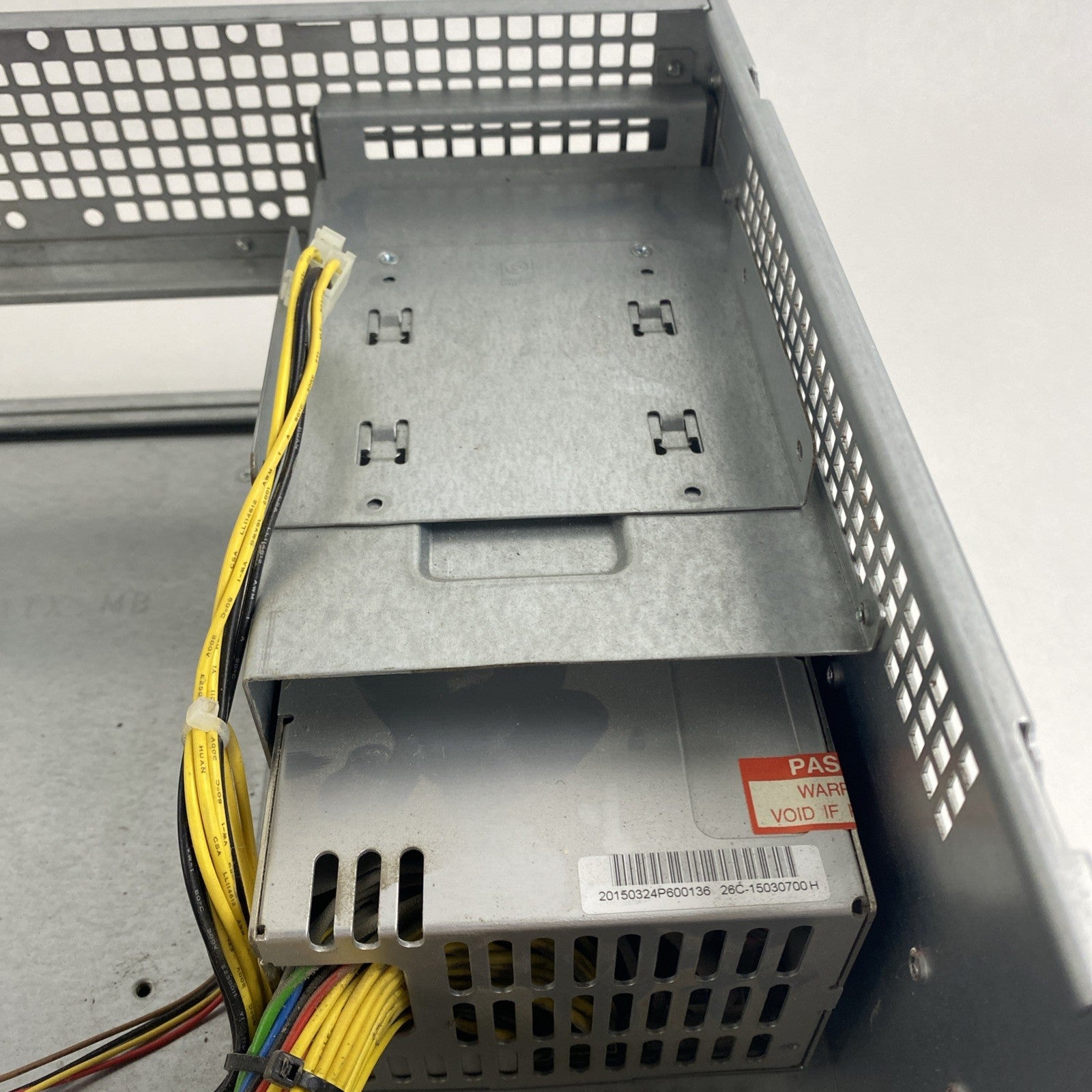 Unbranded 4U ATX Bare Bones Computer Chassis With Emacs P2H-5500V Power Supply11