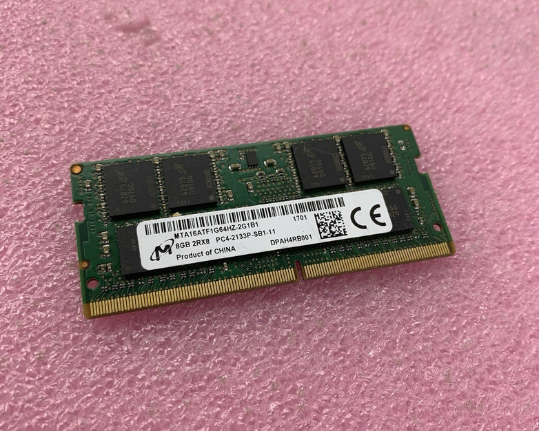 Micron 8GB 2RX8 PC4-2133P-SB1-11 - Untested