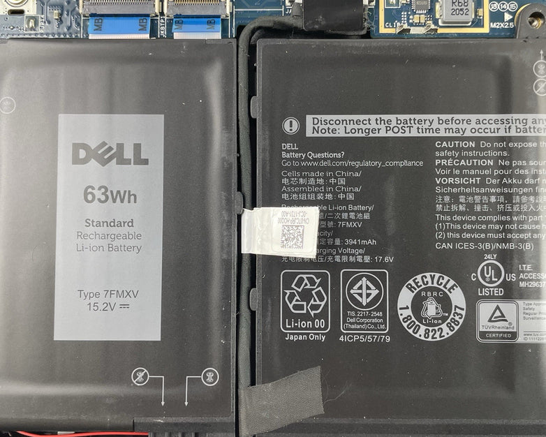 Dell Latitude 7320 13.3" i5-1145G7 2.60 GHz 16 GB RAM No SSD/OS/AC