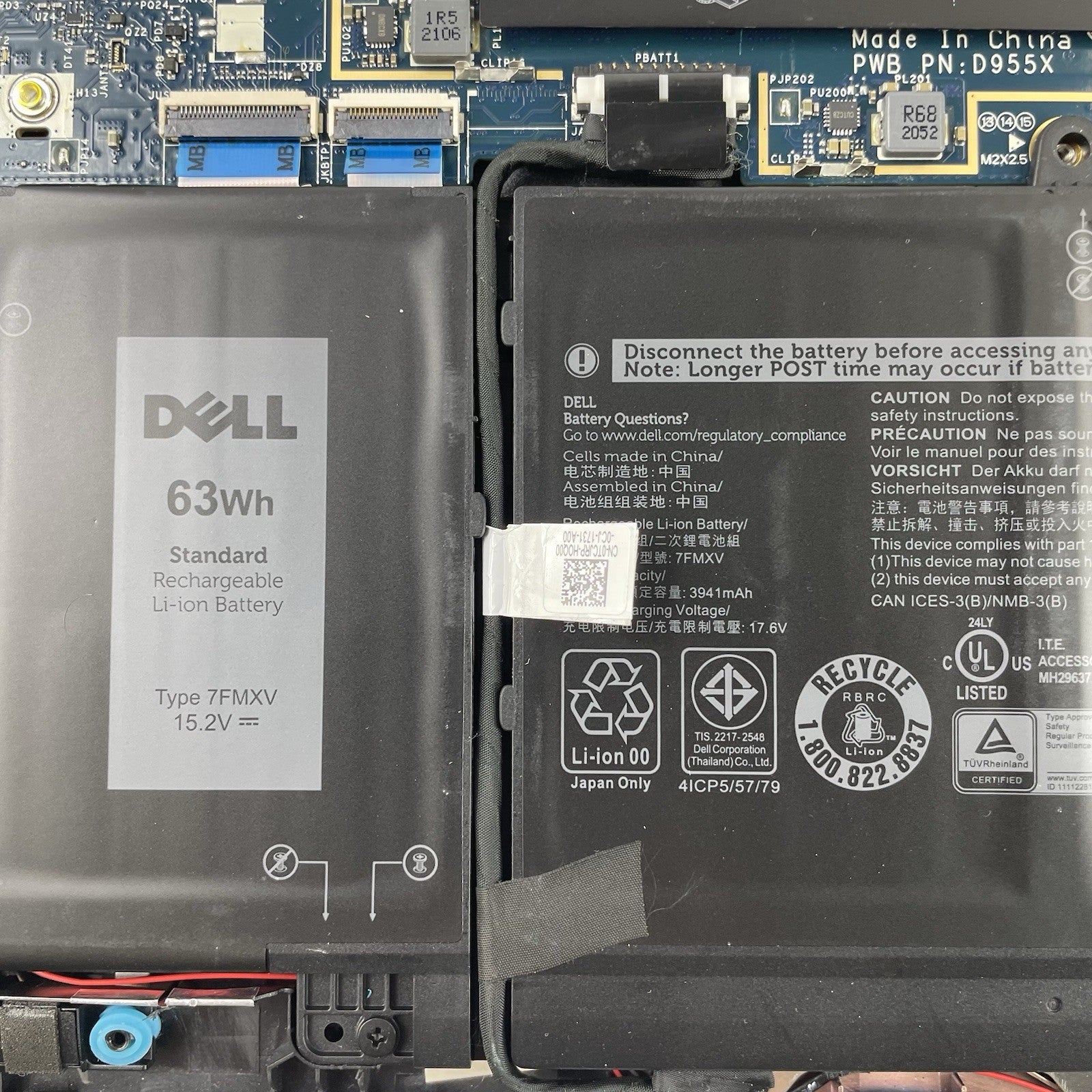 Dell Latitude 7320 13.3" i5-1145G7 2.60 GHz 16 GB RAM No SSD/OS/AC19
