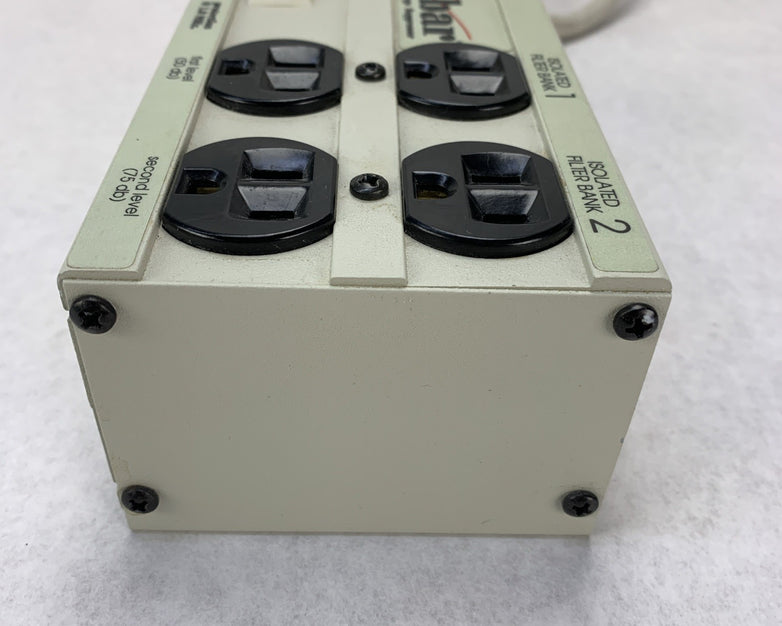 Tripp Lite ISOBAR 4 IB4 120V 15A Premium 4-Outlet Surge Suppressor - Tested