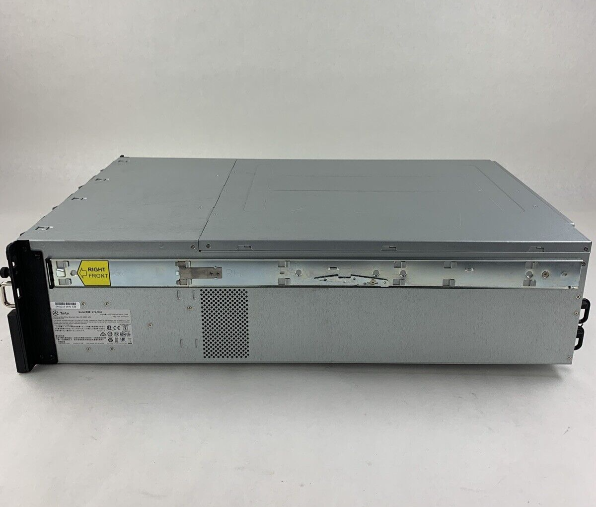 Tintri SYS-T885 24x HDD Dual Controller Blade 2x E5-2680V2 2.8 128 GB No HDD/OS