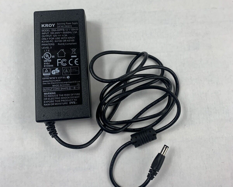 KROY K4100 Label Printer