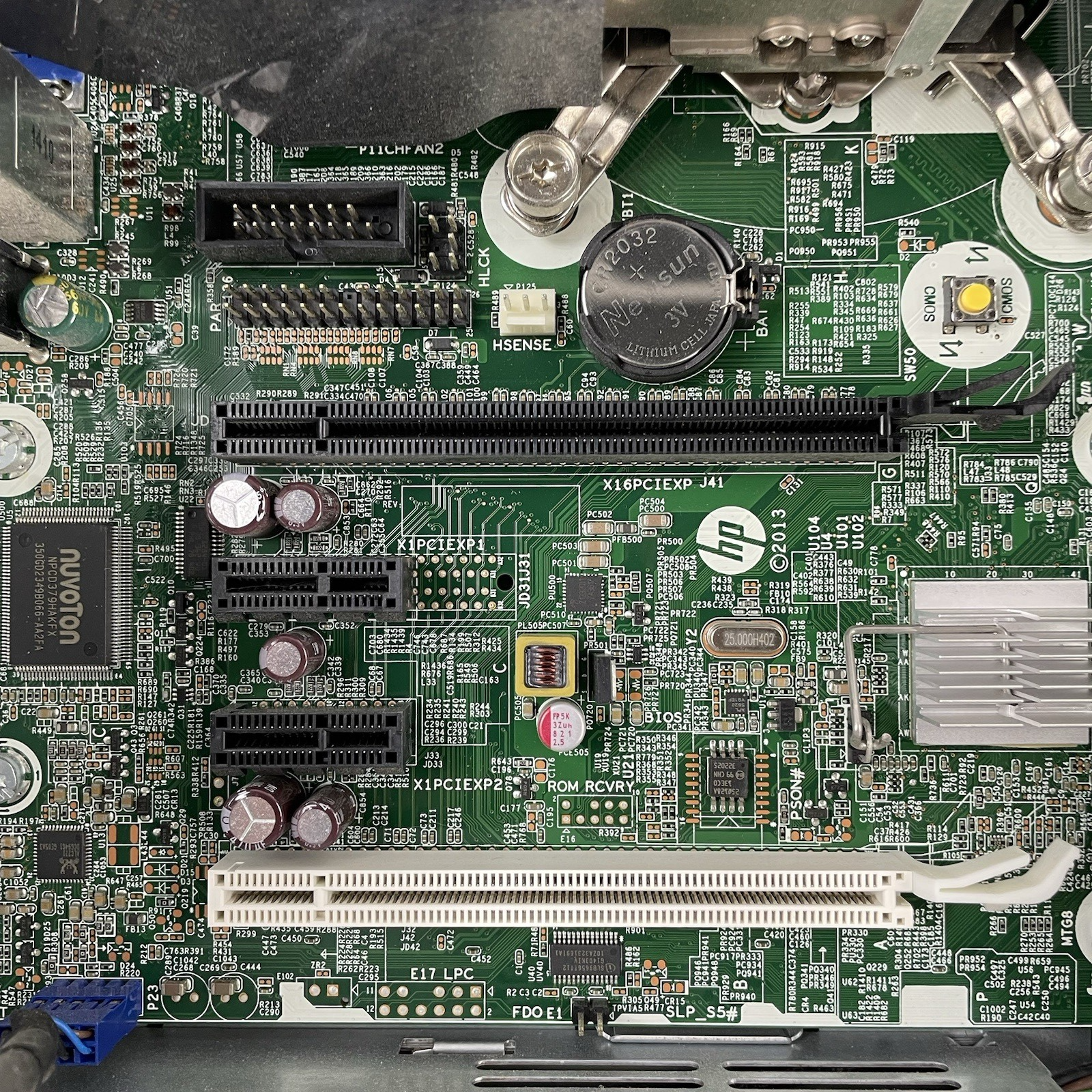 HP EliteDesk 800 G1 SFF i5-4570 3.20 GHz 8 GB RAM No HDD/OS13