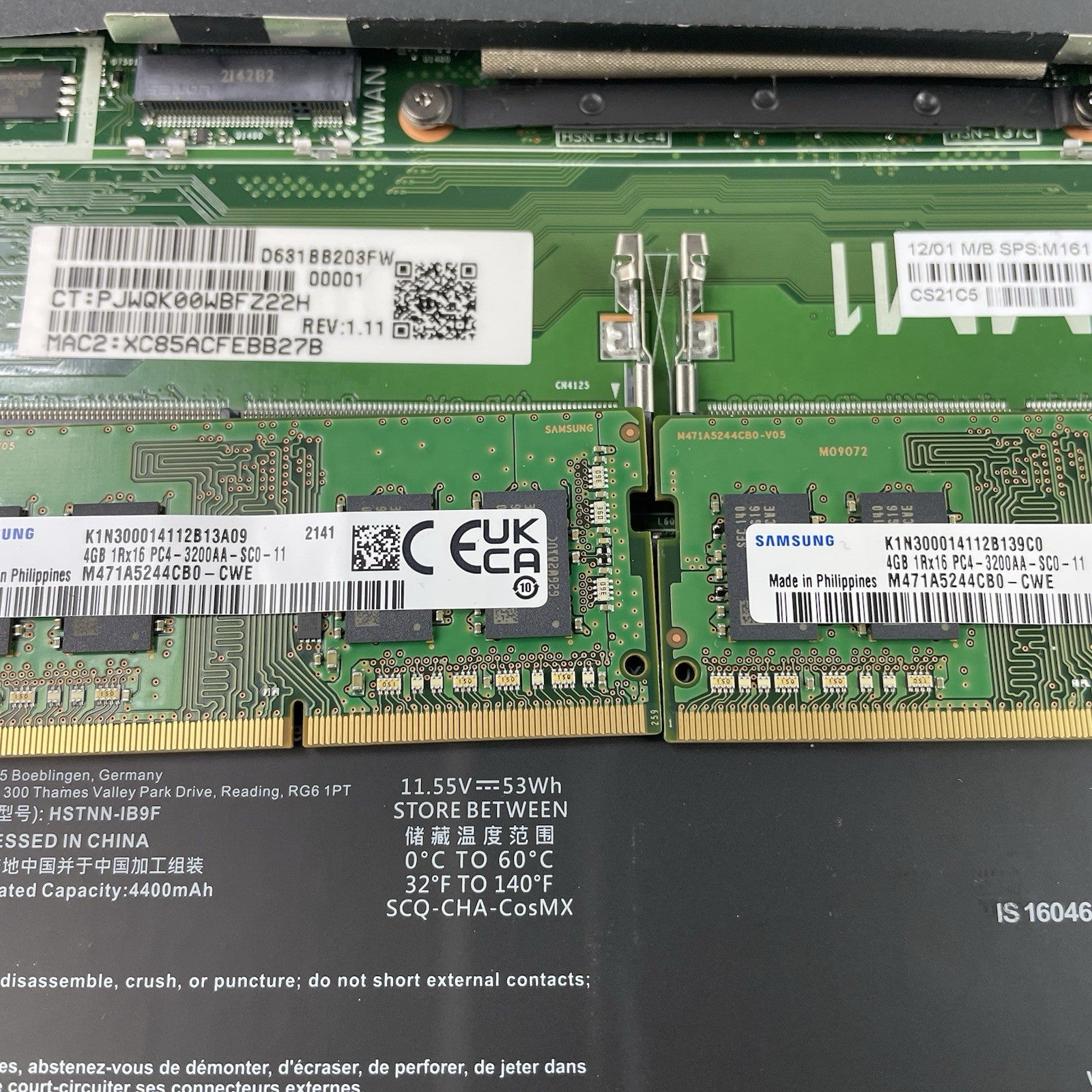 HP MT46 14" AMD Ryzen 3 Pro 4450U 2.50 GHz 8 GB RAM No SSD/OS/AC18