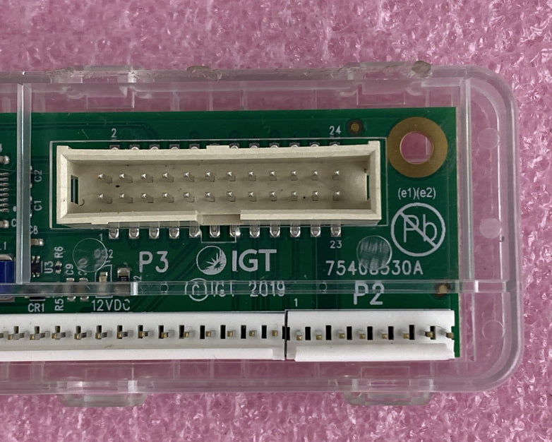 IGT 7408530A W/ IGT REV A