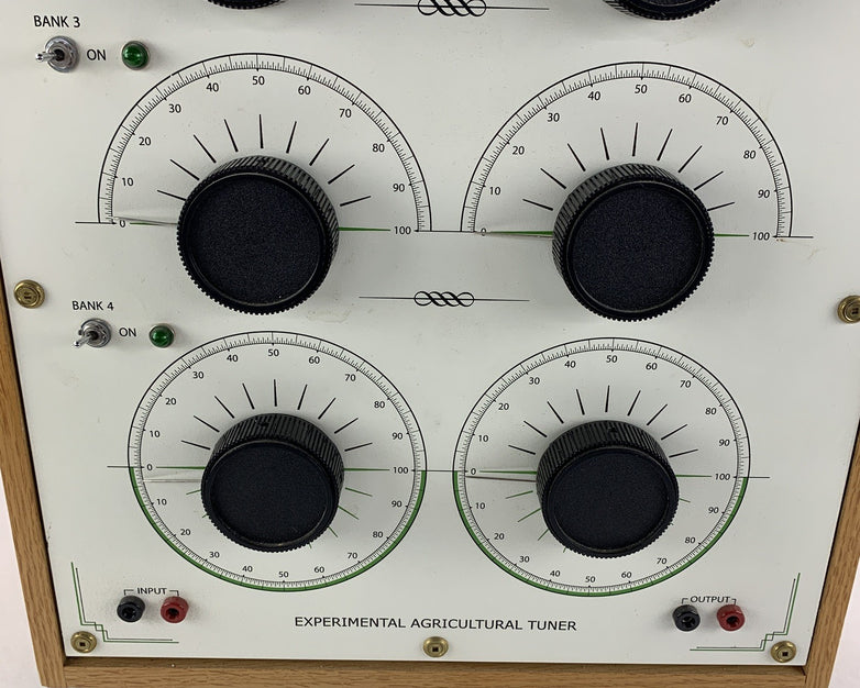 KRT Experimental Agricultural Tuner Tuning Station Powers On Kelly Research Tech