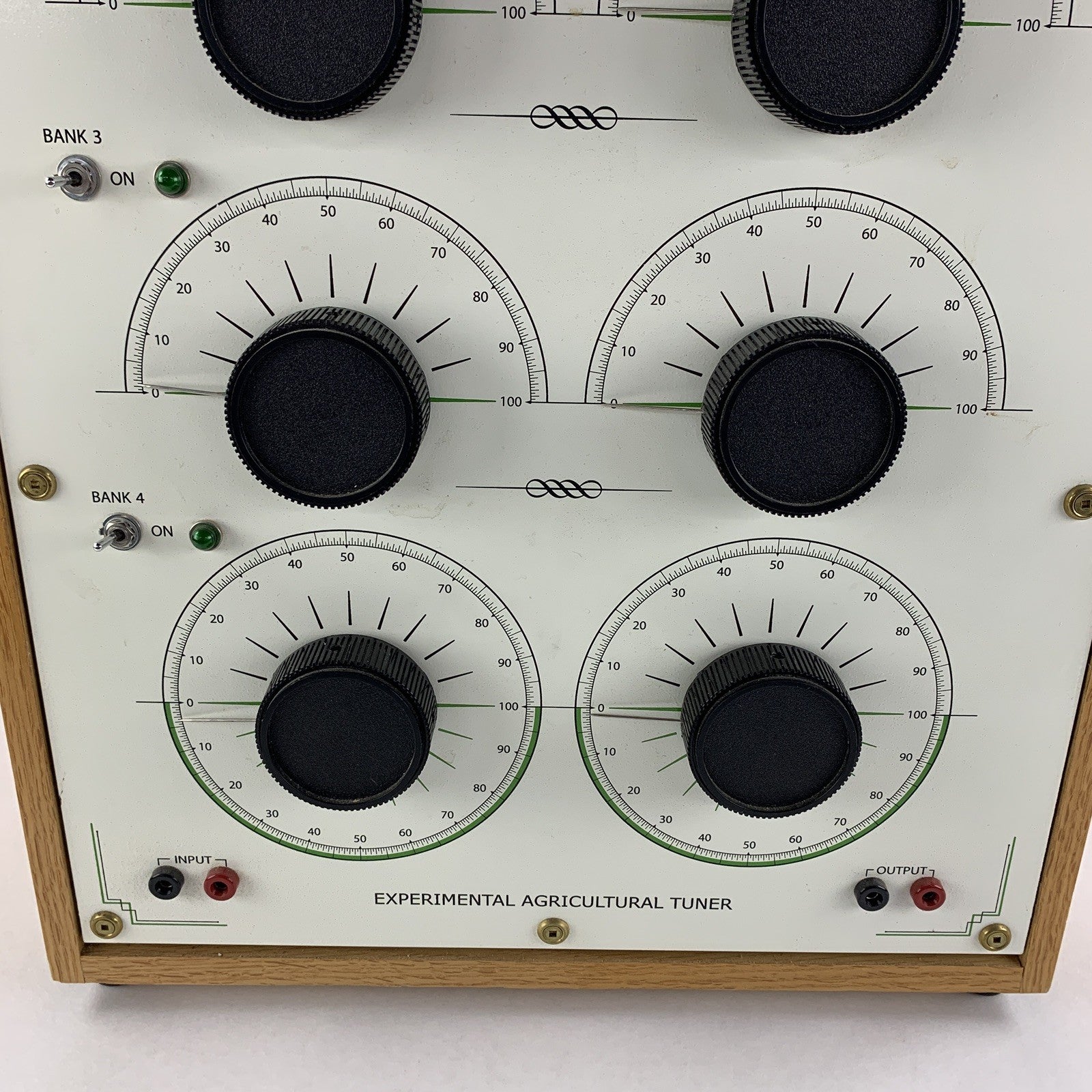 KRT Experimental Agricultural Tuner Tuning Station Powers On Kelly Research Tech