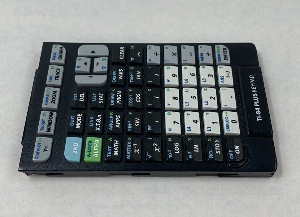 Texas Instruments P-1011A TI-84 Plus Keypad for TI-Nspire Clickpad (Lot of 2)