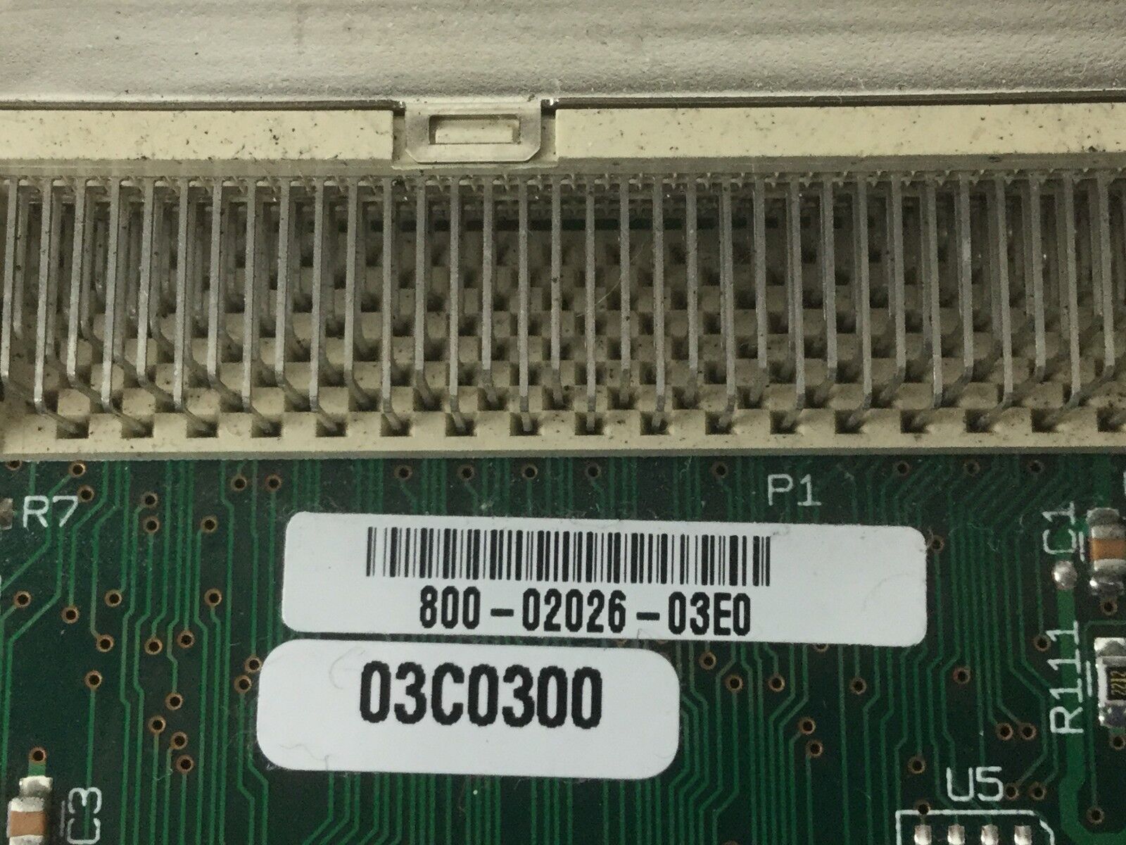 CISCO Systems Ethernet Module Circuit Board 800-02026-03E0