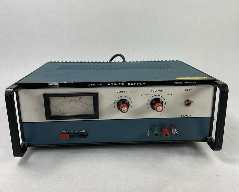 Heath Schlumberger SP-2730 7.5 V 10 A