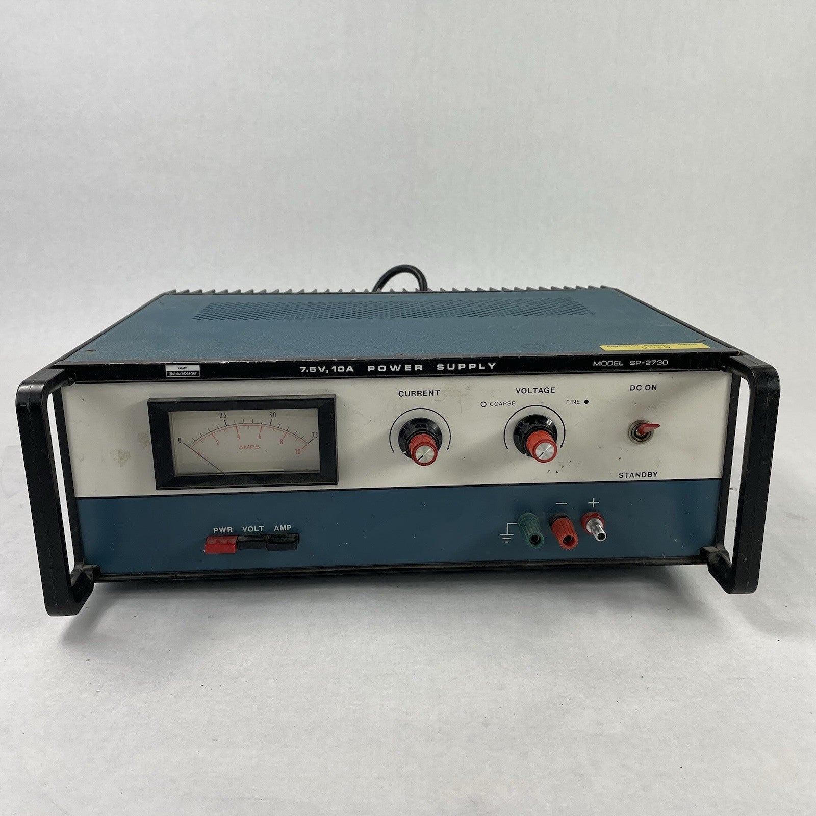 Heath Schlumberger SP-2730 7.5 V 10 A